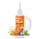 PUAINTA Dog Ear Cleaner Solution - Alcohol- Free Ear Wash with Quantum Silver & Witch & Witch - Soo Itch, Menghapus Wax & Odor - Gentle Daily Flush for Dogs & Cats (8 oz)