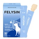 Doctor By FELYSIN L- Lysine for Cats Lickable Ammune Support Allergy Relief, Sneezing, Runny Nose, Cold, Watery Repiratory Health dengan Beta- Glucan & Taurine - 30 Individually Packaged