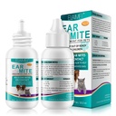 Treatment Ear Mite for Dogs, Treatment Ear Mite, Ear Mite Treatment for Dog Yeast Infection, Leviation Suffering from Ear Mites & Itching and Odoure Stinky Stuff Stuff Stuff for Dogs Ears