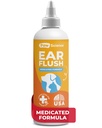 Paw Science Dog Ear Cleaner - Cat & Dog Ear Infeksi Treatment - Obat Pet Ear Wash, Flush, and Cleaning Solution for Dogs and Cats - Remedy for Itchy Yeast Relief