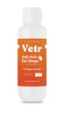 vtr Anti- Itch Ear Drops for Dogs - Topical Ear Comfort Dukungan Solusi - 2 oz (60mL) - Vet- Formulated di USA