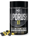 NDS LIPORUSH NTS Selanjutnya - Super konsentrasi Thermogenic dengan L-Carnitine & Teacrine untuk Shredding Fat - Pendukung Energi Maksimal, Fokus, Calorie Membakar, Diuretic, Kendali Appetite (60 Capsules)
