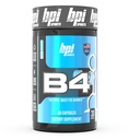 BPI Sports Nite Burn Nighttime Fat Burner & B4 Extra-Power Fat Burner Capsules Bundle - 60 Servis
