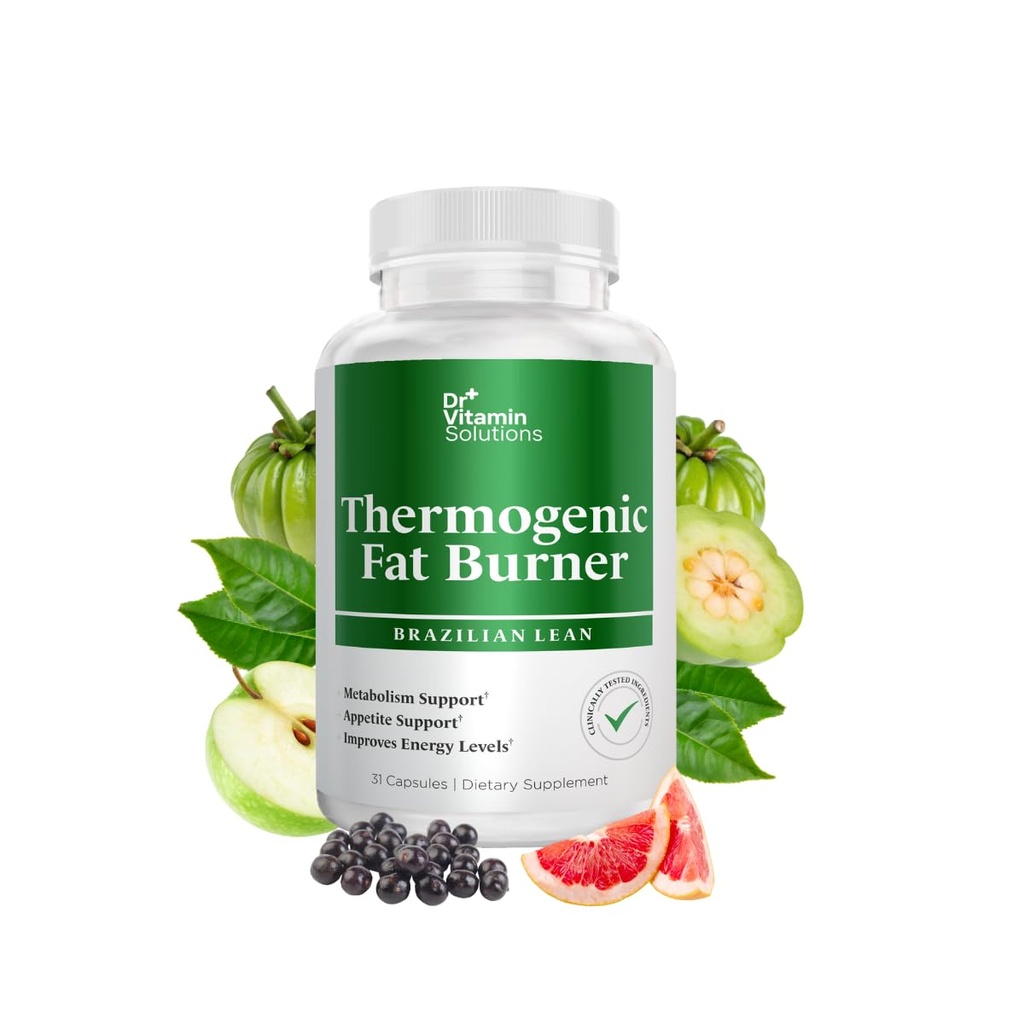 Thermogenic Fat Burner for Women and Men