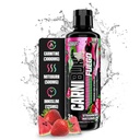Nutrex Research Carniburn Liquid L Carnitine 3000mg - Thermogenic Liquid Fat Burner for Men & Women with Mitoburn, InnoSlim, GBBGO - Stimulant Free Metabolisme Booster - Strawberry Watermelon 31 SV