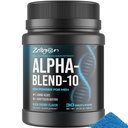Zaigon HGH Suplemen untuk Pria, Testosterone Booster, Belly Fat Burner & Muscle Builder dengan 3000mg L- Arginine, 2000mg L-Lysine, 2000mg L- Glutamine, Black Cherry Flavor Powder, 300g (30 Pelayan)