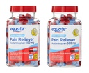 Ekstra Kekuatan Acetaminophen 500mg Gelcaps - 225 Cacah (Paket 2)