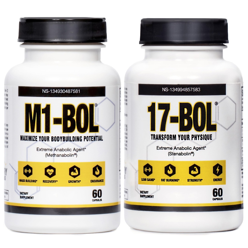 Ekstrim Anabolic Testosterone Booster & DHEA Master Hormone Driven Suplement for Muscle Growth
