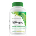 Enzymes Ultimate ® - Multi Enzymes for Divalry, Gas & Bloating Relief - Betaine HCI, Ox Bile, Pankreatine 10X, Papain 6M, Pepsin 1: 3000 (120 Capsules)