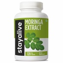 STAY ALVE Moringa Capsules 1000mg, 20: 1 Ekstrak, 120 Pil, Green Superfood dengan Kekuatan Ekstra, 100% Murni Oleifera Powder, 2 Bulan Suply, Semua Natural, Nor-GMO & Gluten Free Moringa Suplemen