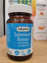 (3 Kemas) - Rencana hidup - Selenium Bonus LP-E0607 124; 30 124; 3 Kemasan Bundle