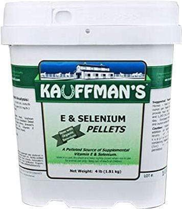 Butiran Vitamin E & Selenium