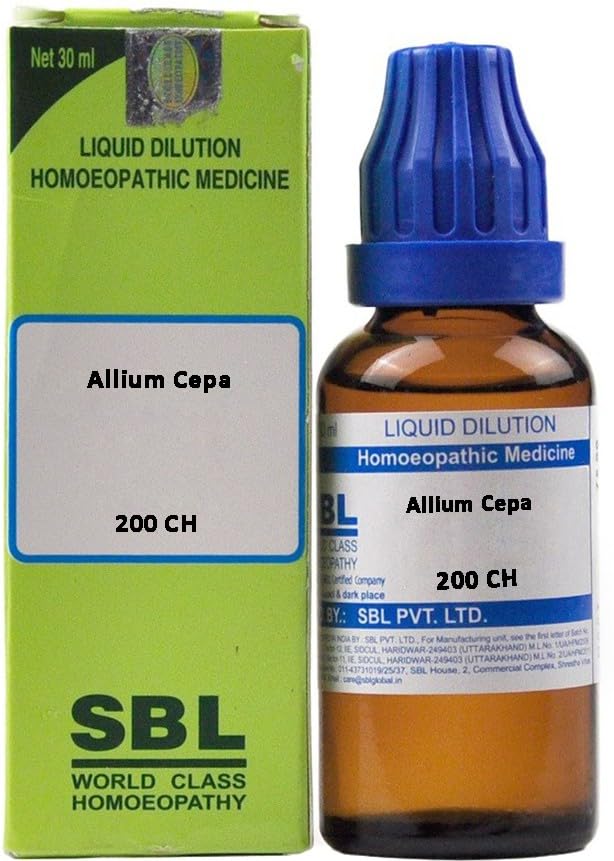 SBL 's Allium Cepa 200 Dilution 30 ml