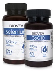 BIOVEA Koenzim Q10 & Selenium Value Pack