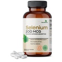 Futuregrant Selenium 200 mcg - Selenium Acid Acid Complex - Escule Trace Mineral with Superior Absorpsi, Non GMO, 250 Capsules