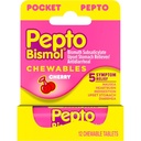 Pepto To Go Chrry Chew 12 Ukuran 12ct Pepto Untuk Go Cherry Chelable 12ct