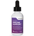 Triguard Plus Konsentrat 124; Colloidal Silver Liquid, Sambucus Elderberry Ekstrak & Olive Leaf, 3-in- 1 Liquid Imune Dukungan: 124; Powerful Imune System Booster 124; Great Taste - 2oz / 60ml