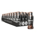 OWYN Only What You Need Pro Elite Vegan High Protein Shake, 32g Protein, 9 Acids, Omega-3, Pregnans, Superfood Greens for Workout and Recovery, 0g Net Carbs, Zero Sugar (Coklat, 12 Fl Oz (Paket 36)