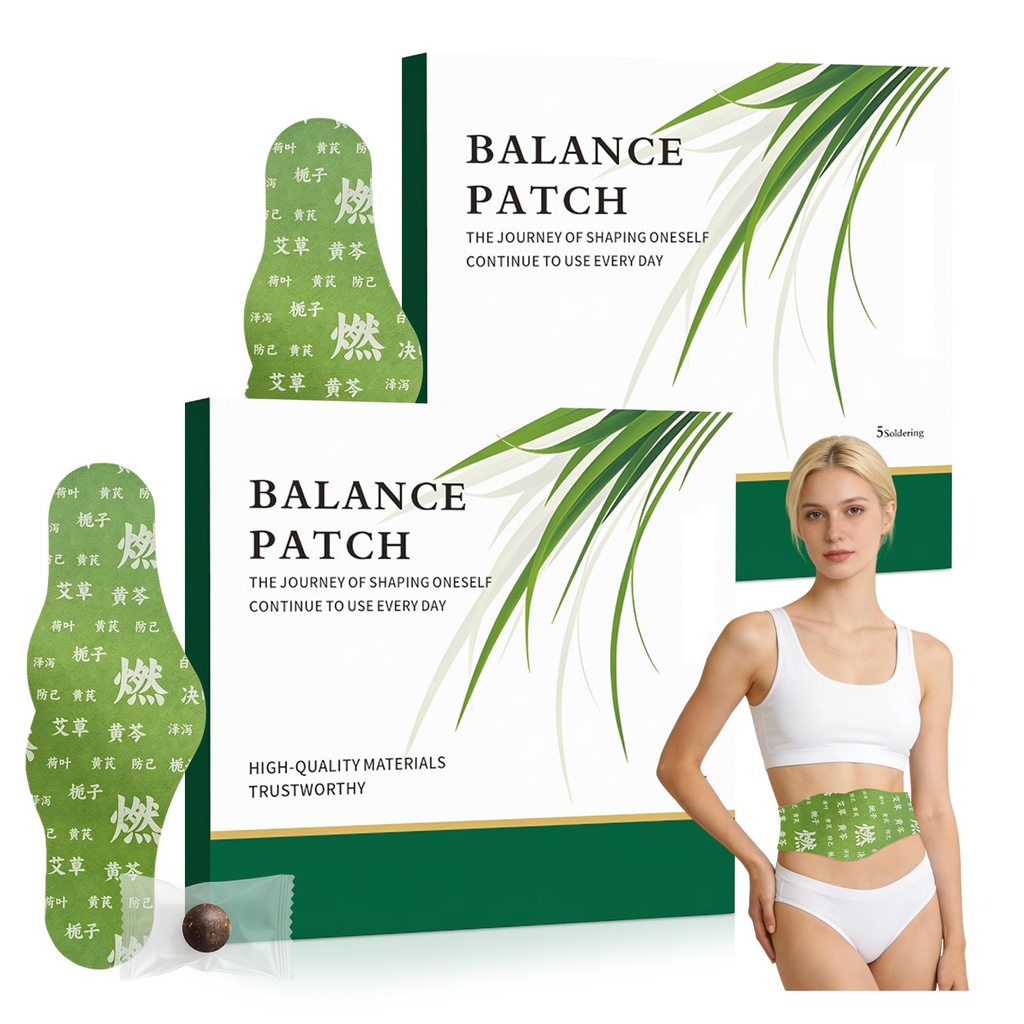 Saldo Pad Herbal Patch, Patch Mugwort Herbal Navel Patches (2 Box 10Piece)