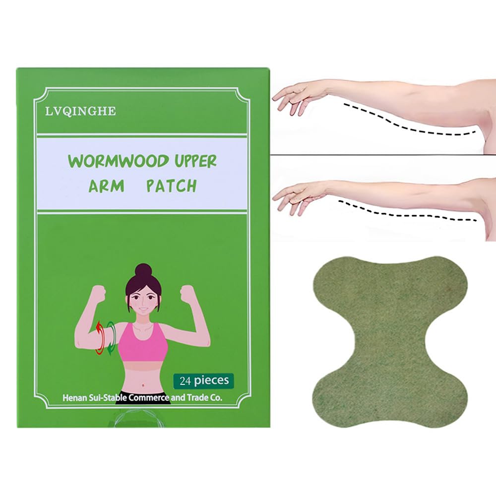 Mugwort Patch, Mugwort Navel Sticker, Mugwort Arm dan Leg Patch untuk Perempuan dan Pria