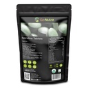 Go Nutra Organik Spirulina Tablet Amino Acids 124; Nutrient Organic Spirulina Superfood, Protein, Vitamin, Minesin, Amino Acids 124; Tidak ada Pelaut, Non-GMO, Vegan 124g, 500 mg, 720 ct, 4 Bulan Supply