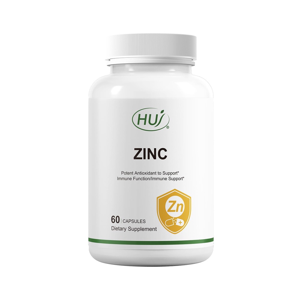HUJ Zinc, 60 Kapsul, Mampu Antioksidan untuk Dukungan Imune