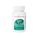 Zinc Sulfate 50 mg Estically Mineral Suplement, Supports Immune Fungsi, Antioksidant Activity & Nutrient Metabolisme, 100 Tablet