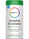 Rainbow Light - Complex B-Complex, 90 Count, Food berbasis, Dukungan Energi