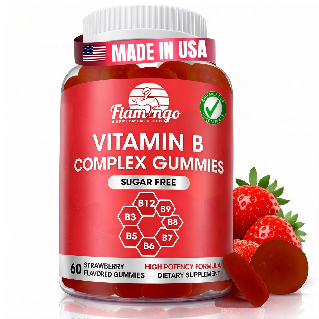 Gummies Free Vitamin B Sugar Free Vitamin B