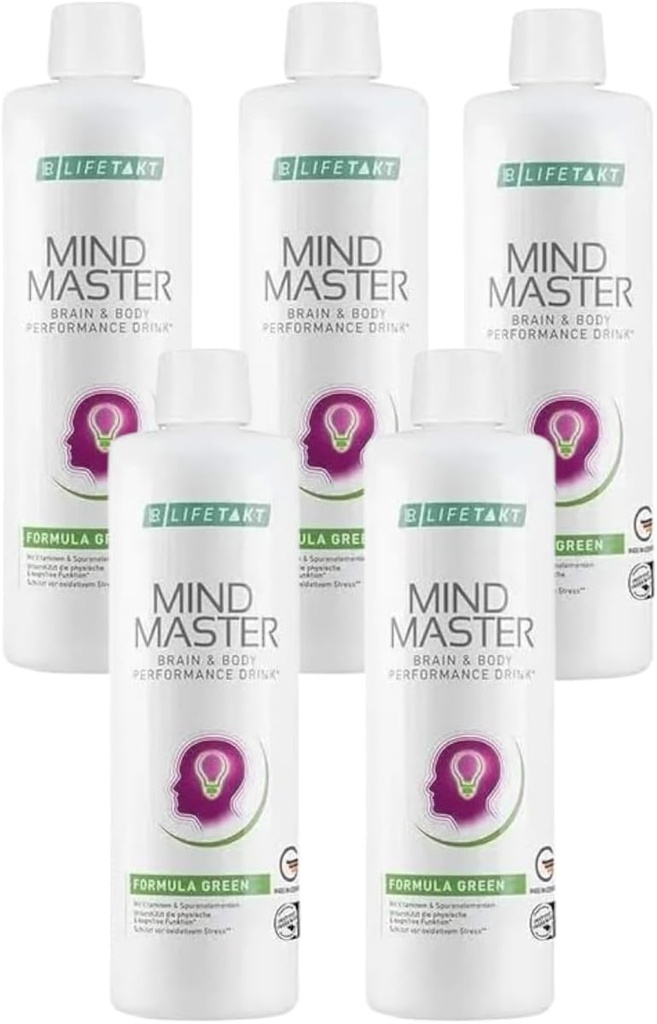 LR Health & Beauty Lifetakt Mind Master Formula Green Setiap Hari Treatment Women Set dari 5- 500 ml. / 16.9 f.oz.