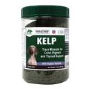 Dogzymes Organic Norwegia Kelp for Pets, a Valuable Nutrition Source Rich in Iodin to Dukung Fungsi Gland, Terutama The Thyroid (3 Pound)