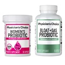 Pemotongan Probiotik Perempuan Dokter 30ct + Bloat & Gas Probiotic 30ct - Advanced Digetical Health Bundle for Women