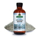 Koleidal Perak Liquid 10 PPM 50 MCG Tinggi Potency Superior Elemental Liquid Silver Liquid Support, 4 FM Oz 124. Natural Immune Dukung 124; Safe Dose 124; Efek Tinggi