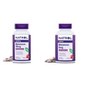Natrol Melatonin 10mg 200 Tablets & 5mg 200 Tablets Strawberry-Flavored Fast-Dissolve Sleep Support Dietary Supplement Bundle