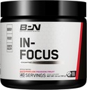 BAE PERFORMANCE NUTRITITION, BPN in-Focus Dupport Brain, Impreve Focus & Energy, Alpha GPC, Watermelon Passionfruit, 40 Servings