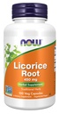 Suplemen SEKARANG, Licorice Root (Glycyrrhiza glabra) 450 mg, Herbal Suplemen, 100 Veg Capsules
