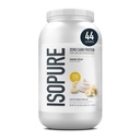 Isopure Zero Carb 100% Pure Whey Isolate Protein Powder, Laktosa Free, Gluten Free, With Vitamin, Banana Cream, 25g Protein Per Serving, 3 Lbs, 44 Servings (Packaging May Wary)