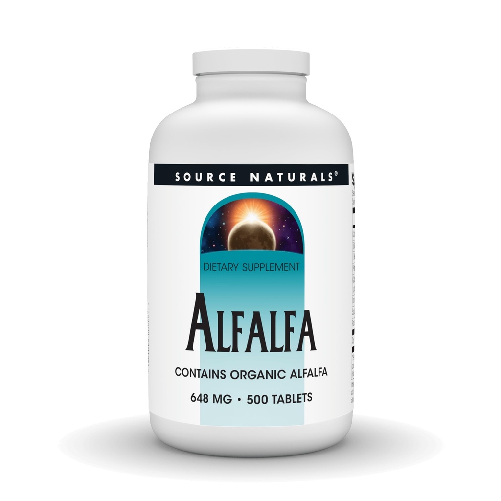 Sumber Alfalfa 10 Grain Dietary Suplemen - 500 Tablet