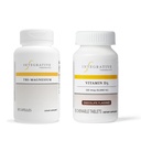 Terpadu Therapeutics Bundle dengan Tri- Magnesium, 90 Capsules & Vitamin D3 125 mcg, 90 Flavored Chewables - Dukungan Fungsi Hati & Bone Health * - Dukungan Kesehatan Tulang