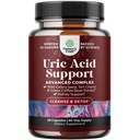 Green Coffee Bean Extract for Uric Acid Cleanse & Detox - Green Coffee Beans with Turmeric, Tart Cherry & Celery Benih untuk Dewasa - Daily Uric Acid Flush for Joints Duction & Ginny Cleanser - 60 Ct