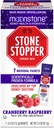 Moonstone Kidney Stone Stopper Drink Mix Cranberry Raspberry, Outplays Chanca Piedra & Kidney Suplemen Dukungan, dikembangkan oleh Urologist untuk Mencegah Kidney Stones & Meningkatkan Hidration, 7 Hari Suppply