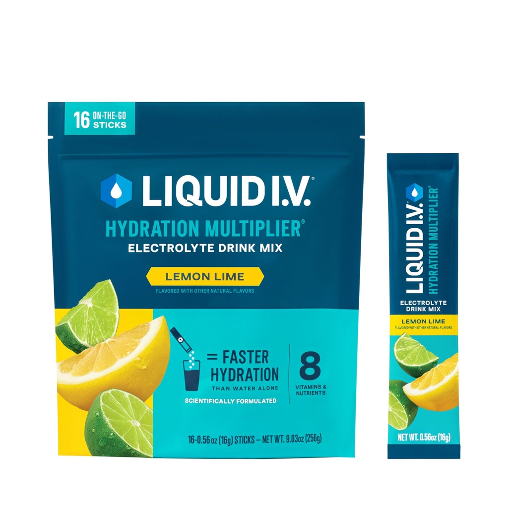 Limun 126; Electrolyte Powder Minum Mix 1244; 1 Paket (16)