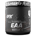 Pelatihan Olahraga EFX EAA 124; Ensitious Amino Acids Supplemen 124; Energy & Protein Synthesis 124; Pre, Intra, atau Post Workout 124; 40 Servings (Georgia Peach)