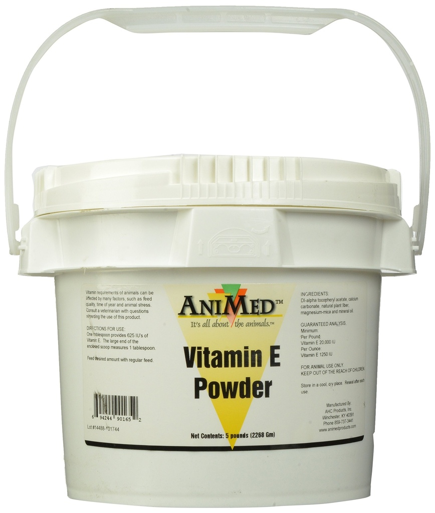 Animed Vitamin E powder 5 # 1250 IU / OZ