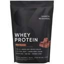 Sports Research Whoy Protein Isolasi - Powder Nutrition Olahraga per Serving - 2.27lb Whey Protein - Dutch Chocolate Bulk Protein Powder, 25 Servings