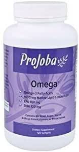Omega 3 EFA EPA & DHA Escripty acids - 120 Capsules - 2 Pack