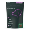 VetriScience Liver Health Chews with Milk Thistle, Vetri Liver Detox Supplement for Dogs, Turmeric and Artichoke Leaf for Liver Dupport and Detoxification, Chicken, 60 Count