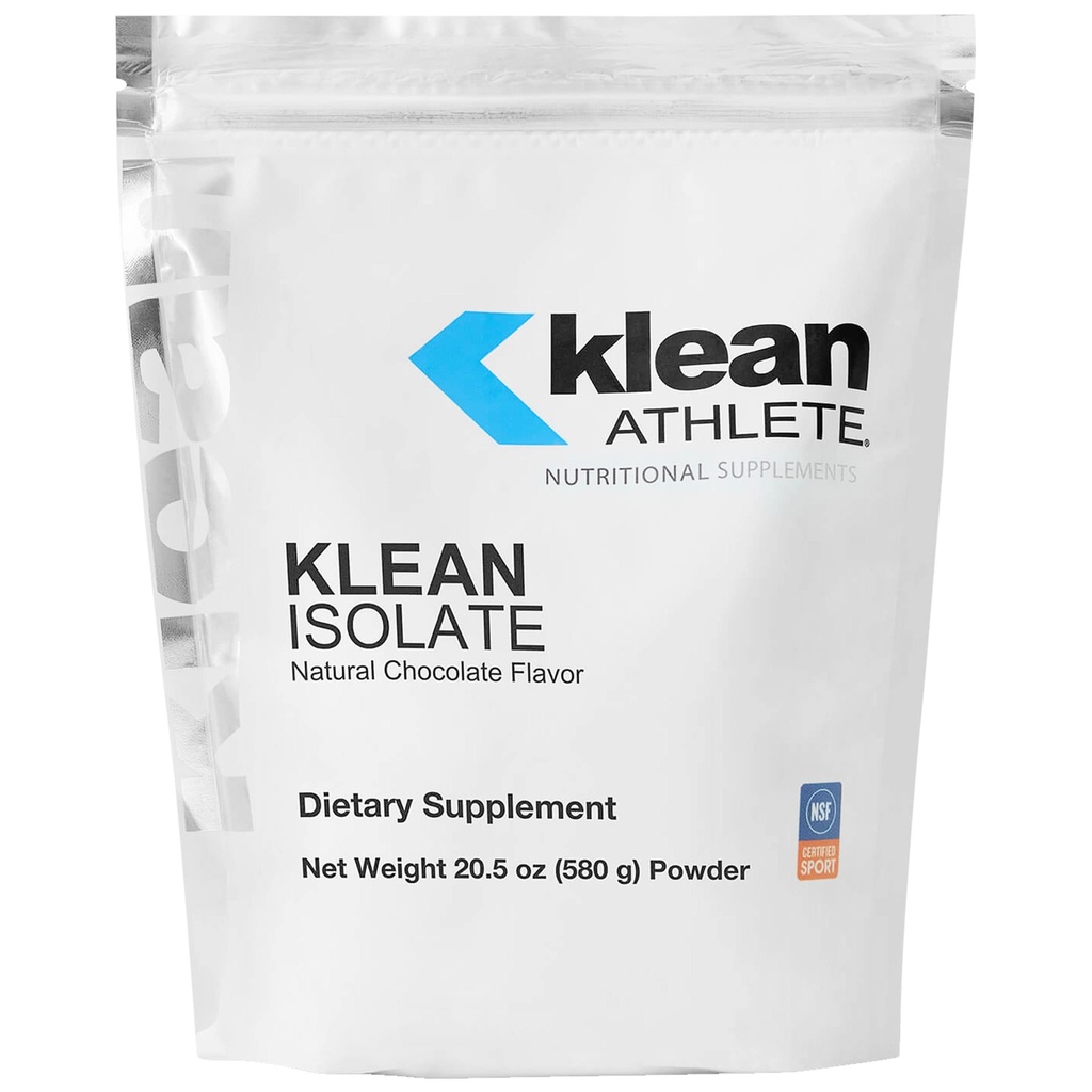 Klean Athlete Klean Isolate 124; Whiy Protein Isolate to Enhance Daily Protin dan Amino Acid Intake for Muscle Integrity * NSF sertifikasi untuk Sport 124; 20 Servings Agency Chocolate Flavor