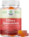 Gummies Acar Prebiotik untuk Orang Dewasa - Pendukung Serat Tinggi Vitamin untuk Orang Dewasa dengan Premotik Soluble Chicory Root untuk kekebalan dan Dukungan Digesi - Non GMO Vegan Halal 120 menghitung