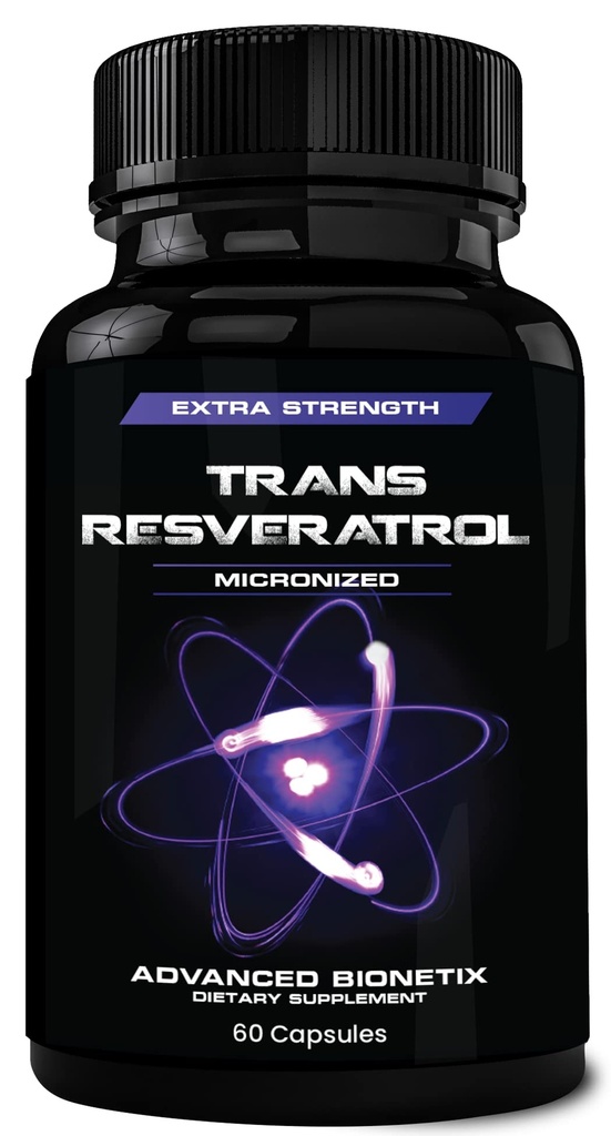 2X Potency Micronized Trans Resveratrol Supplemen. 1200 mg per 2 Kapsul. Tinggi Absorpsi Antioksidant Formula. Promoses Anti Aging, Dukungan Kognitif & Kesehatan Jantung